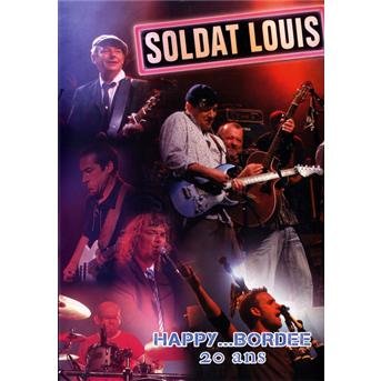 Cover for Soldat Louis · Happy Bordee... 20 Ans (DVD) (2010)