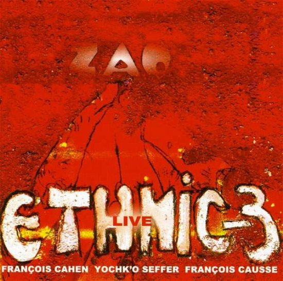 Cover for Zao · Ethnic Trio 3 (CD) (2008)