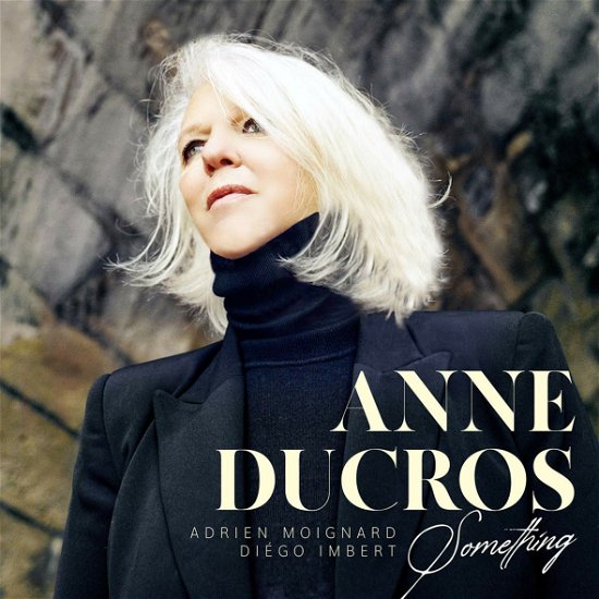 Cover for Anne Ducros · Something (LP) (2020)