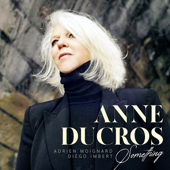 Cover for Anne Ducros · Something (LP) (2020)