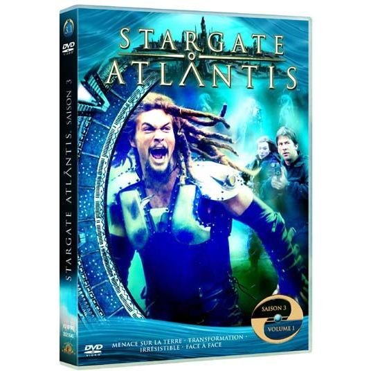 Cover for Stargate Atlantis (DVD)