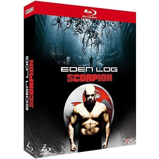 Cover for Eden Log / Scorpion (Blu-ray) (2017)