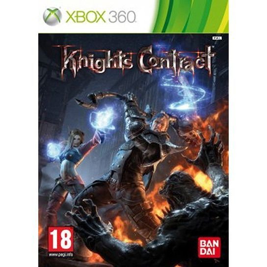 Cover for Xbox 360 · Knights Contract (PS4) (2019)