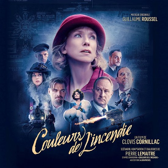 Cover for Guillaume Roussel · Couleurs De L'incendie (CD) (2023)