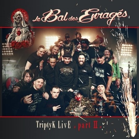 Cover for Bal Des Enrages · Triptyk (CD) (2016)