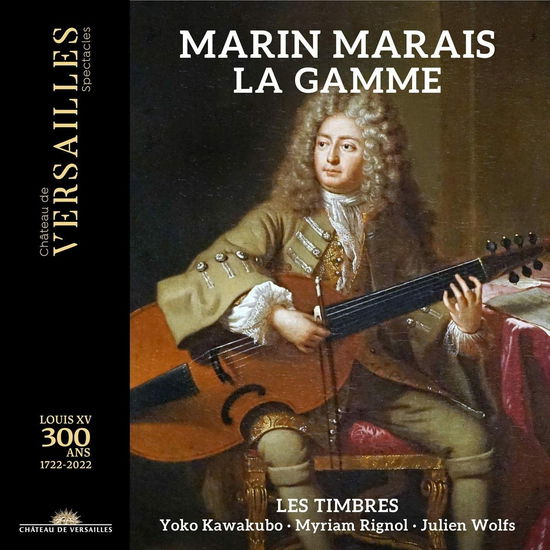 Cover for Les Timbres / Myriam Rignol / Yoko Kawakubo / Julien Wolfs · Marais: La Gamme (CD) (2022)