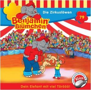 Cover for Benjamin Blümchen · Folge 079:die Zirkuslöwen (CD) (1997)