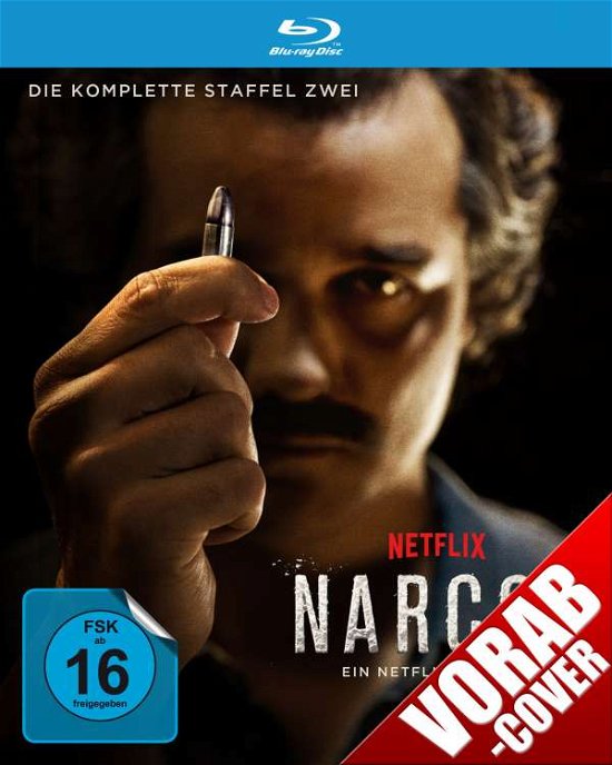 Cover for Moura,wagner / Pascal,perdo / Holbrook,boyd/+ · Narcos-staffel 2 BD (Blu-ray) (2017)
