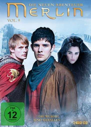 Morgan,colin / James,bradley · Merlin Vol.9-die Neuen Abenteuer (DVD) (2013)