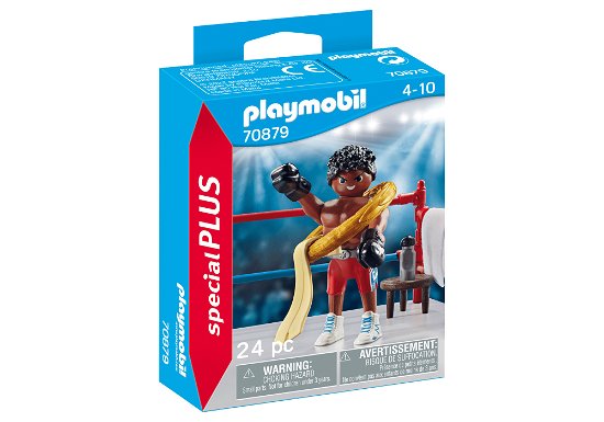 Cover for Playmobil · Playmobil 70879 Bokskampioen (Leketøy)