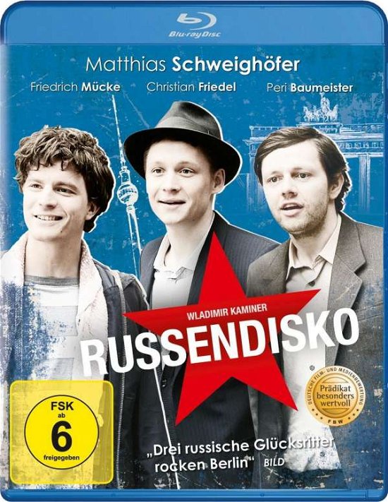 Russendisko - Matthias Schweighöfer,friedrich Mücke,peri... - Filmes - PARAMOUNT HOME ENTERTAINM - 4010884244793 - 18 de outubro de 2012
