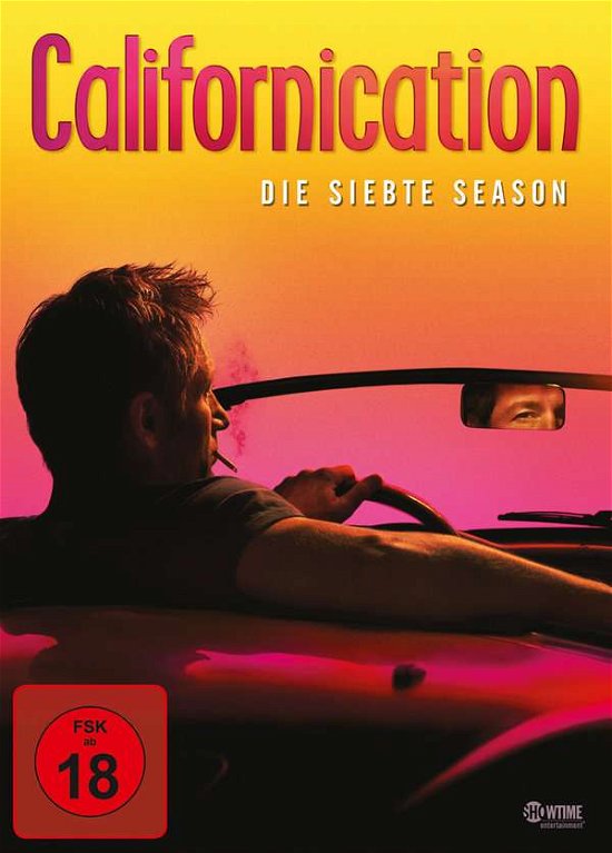 Cover for Madeleine Martin,pamela Adlon,evan Handler · Californication - Season 7 (DVD) (2014)