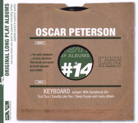 Keyboard - Oscar Peterson - Muzyka - DMENT - 4011222229793 - 14 grudnia 2020