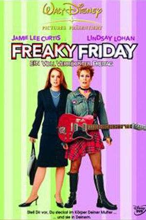 Cover for Freaky Friday (DVD) (2004)
