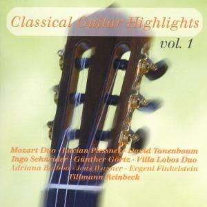 Cover for Classical Guitar Highligh (CD) (2002)