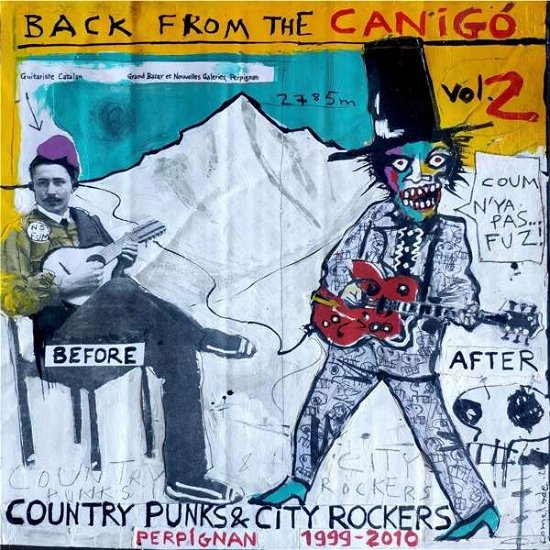 Back From The Canigo Volume Two - Various Artists - Music - STAUBGOLD - 4015698059793 - February 4, 2022