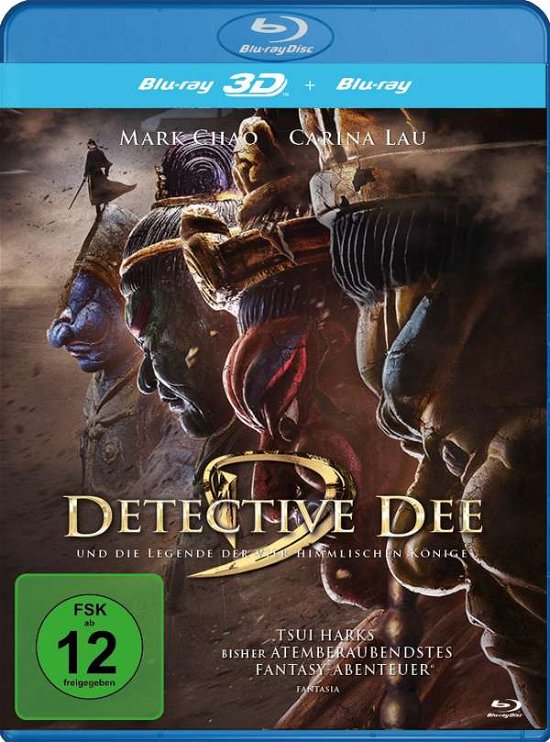Cover for Detective Dee und die Legende der vier... (Blu-ray) (2018)