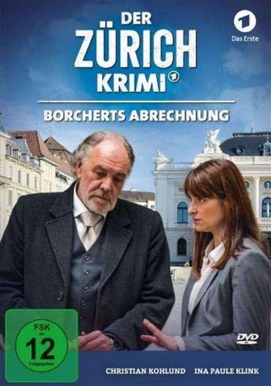 Cover for Der Zuerich Krimi · Borcherts Abrechnung (Folge 2) (DVD) (2019)