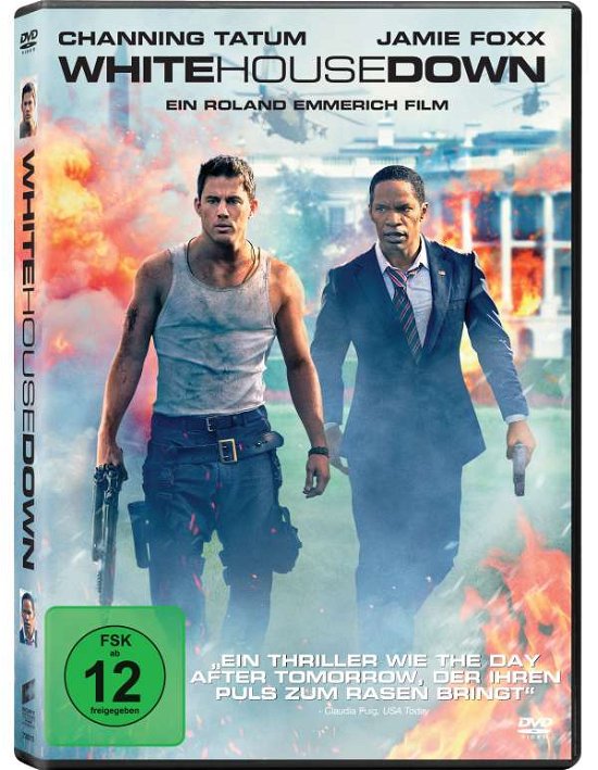 Cover for White House Down (DVD) (2014)