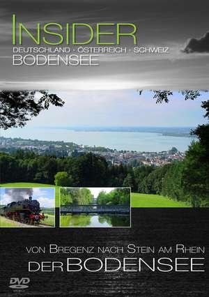 Cover for Insider · Insider - Bodensee: Von Bregenz nach Stein ... (DVD) (2007)