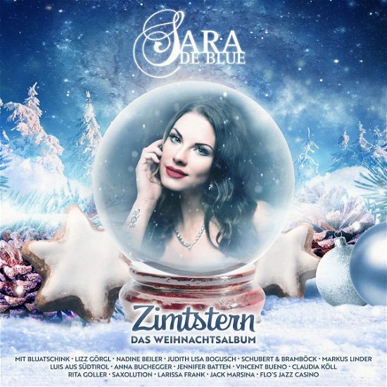 Zimtstern - Sara De Blue - Musiikki - ARTISTS & ACTS - 4034677422793 - perjantai 9. joulukuuta 2022