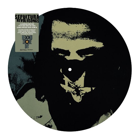Cover for Sepultura · RSD 2022 - REVOLUSONGS (EP) (LP) (2022)