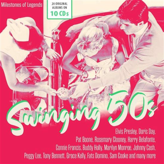 Cover for Aa.vv. · Swinging 50s (CD) (2020)