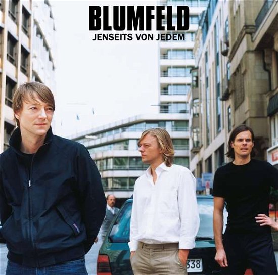 Cover for Blumfeld · Jenseits Von Jedem (VINYL) [New Vinyl edition] (2020)
