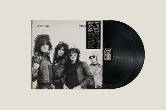 Cover for Mötley Crüe · From the Beginning (LP) (2025)