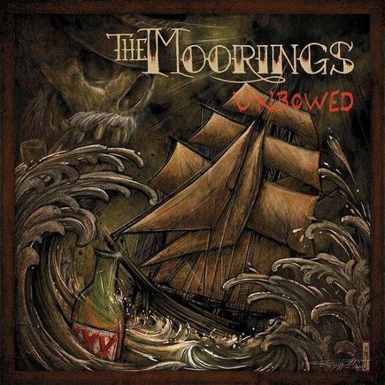 Cover for Moorings · Unbowed (LP) (2017)