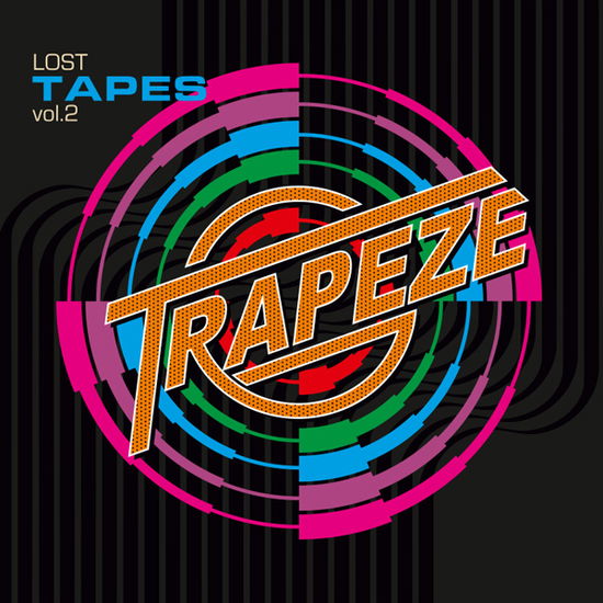 Cover for Trapeze · Lost Tapes Vol. 2 (CD) [Digipak] (2024)