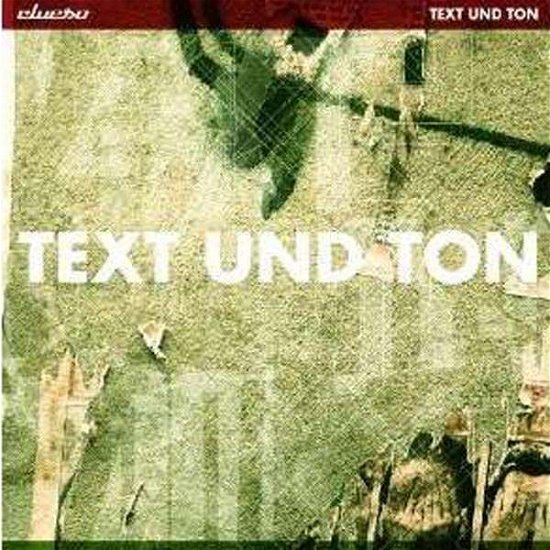 Cover for Clueso · Text Und Ton (LP/CD) (2011)