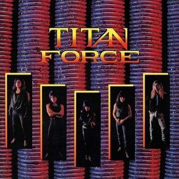 Cover for Titan Force (LP) (2023)