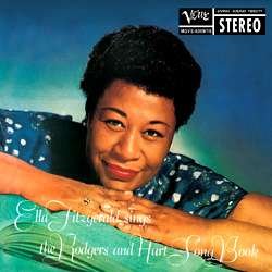 Cover for Ella Fitzgerald · Sings Rodgers And Hart Songbook (LP) [180 gram edition] (2003)