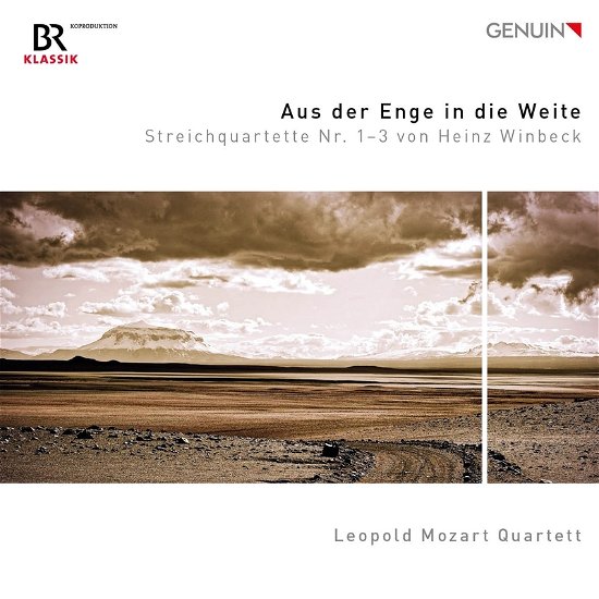 Cover for Winbeck / Leopold Mozart Quartett / Gutfleisch · Aus Der Enge in Die W (CD) (2022)