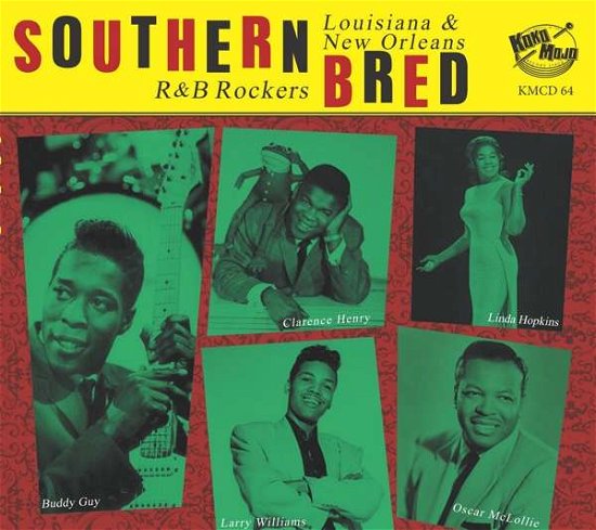 Cover for Southern Bred - Louisiana R&amp;B Rockers Vol.14 (CD) (2021)