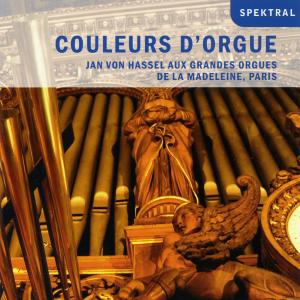 Cover for Hassel Jan Von · Couleurs D'Orgue Spektral Klassisk (CD) (2011)