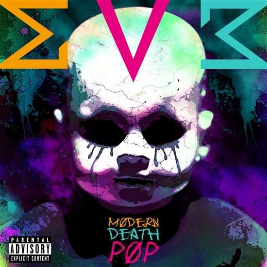 Cover for Groovenom · Modern Death Pop (CD) [Digipak] (2017)