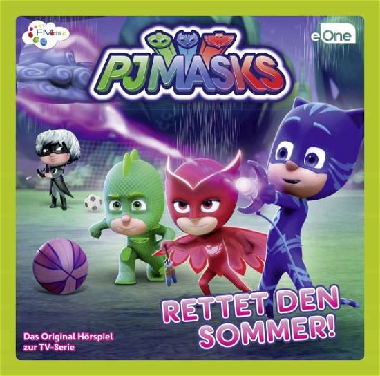 Rettet den Sommer-das CD Hörspiel - Pj Masks - Música - JUST BRIDGE - 4260264436793 - 28 de junho de 2019