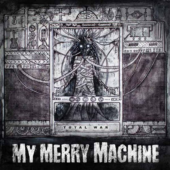 Cover for My Merry Machine · Total War (CD) (2024)