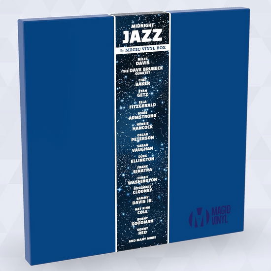 Midnight Jazz - The Magic Vinyl Box (LP) (2024)