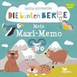 Cover for Die Bunten Berge · Mein Maxi-memo (MERCH)