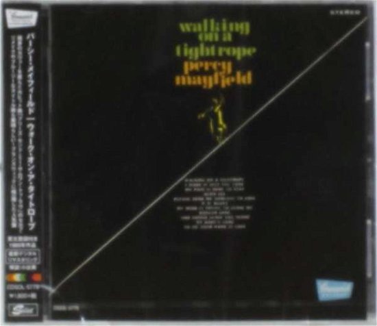 Cover for Percy Mayfield · Walking On A Tightrope (CD) [Japan Import edition] (2014)