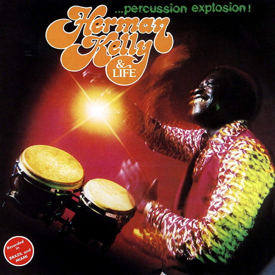 Cover for Herman Kelly · Percussion Explosion (CD) [Limited edition] (2018)