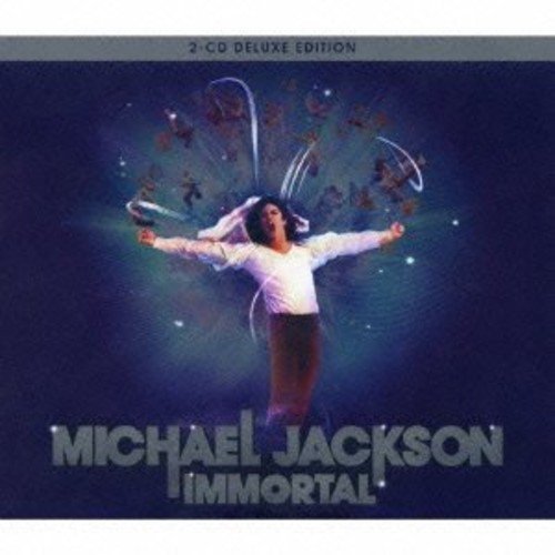 Cover for Michael Jackson · Immortal (CD) [Deluxe edition] (2011)
