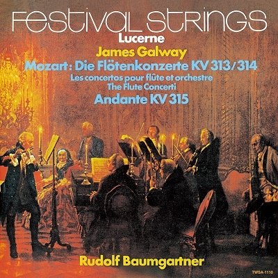 Cover for James Galway · Festival-Strings: Mozart Die Flotenkonzerte Kv313/314 (CD) [Japan Import edition] (2022)