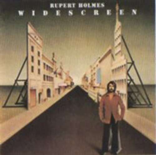 Cover for Rupert Holmes · Widescreen + 1 (CD) [Remastered edition] (2008)