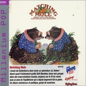 Cover for Matching Mole (CD) [Japan Import edition] (2007)