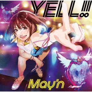 Cover for May'n · Yell!! (CD) [Japan Import edition] (2019)
