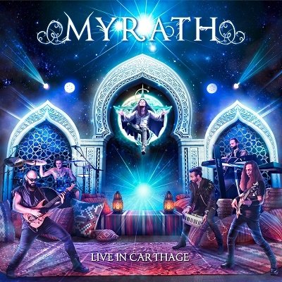 Cover for Myrath · Live in Carthage (MDVD) [Japan Import edition] (2020)